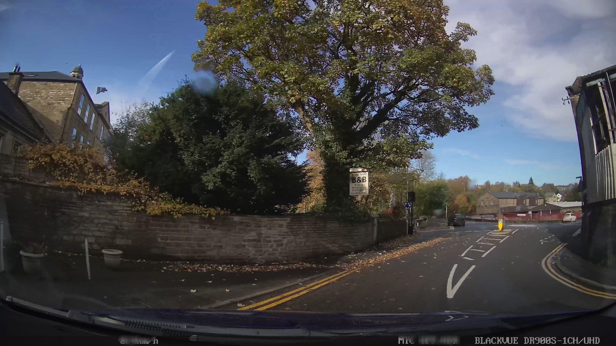 Street view near Bridge House B&B, Haworth — © humez (CC BY-SA · Mapillary)