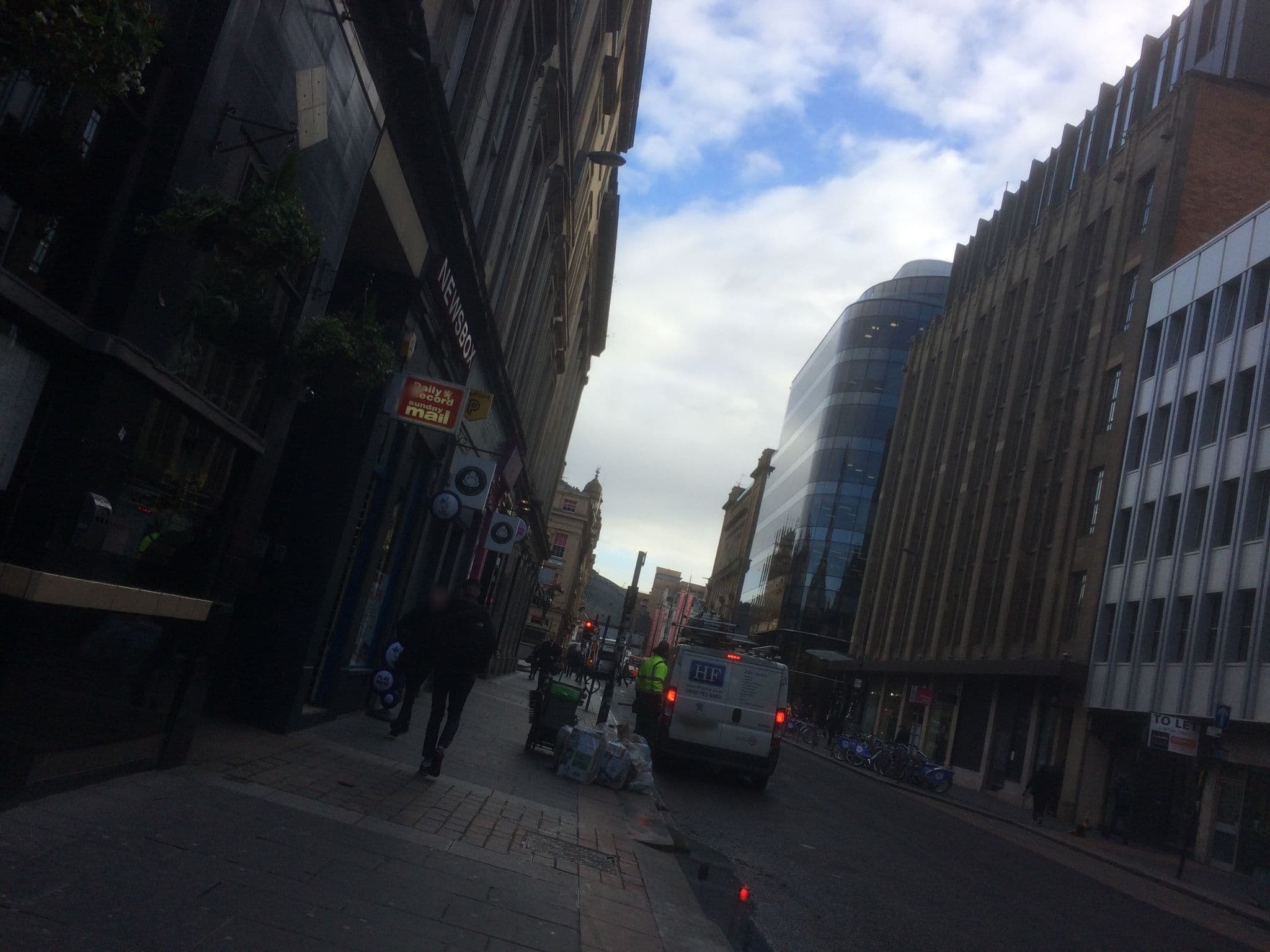 Street view near Travelodge Glasgow Queen Street, Glasgow — © gmc (CC BY-SA · Mapillary)