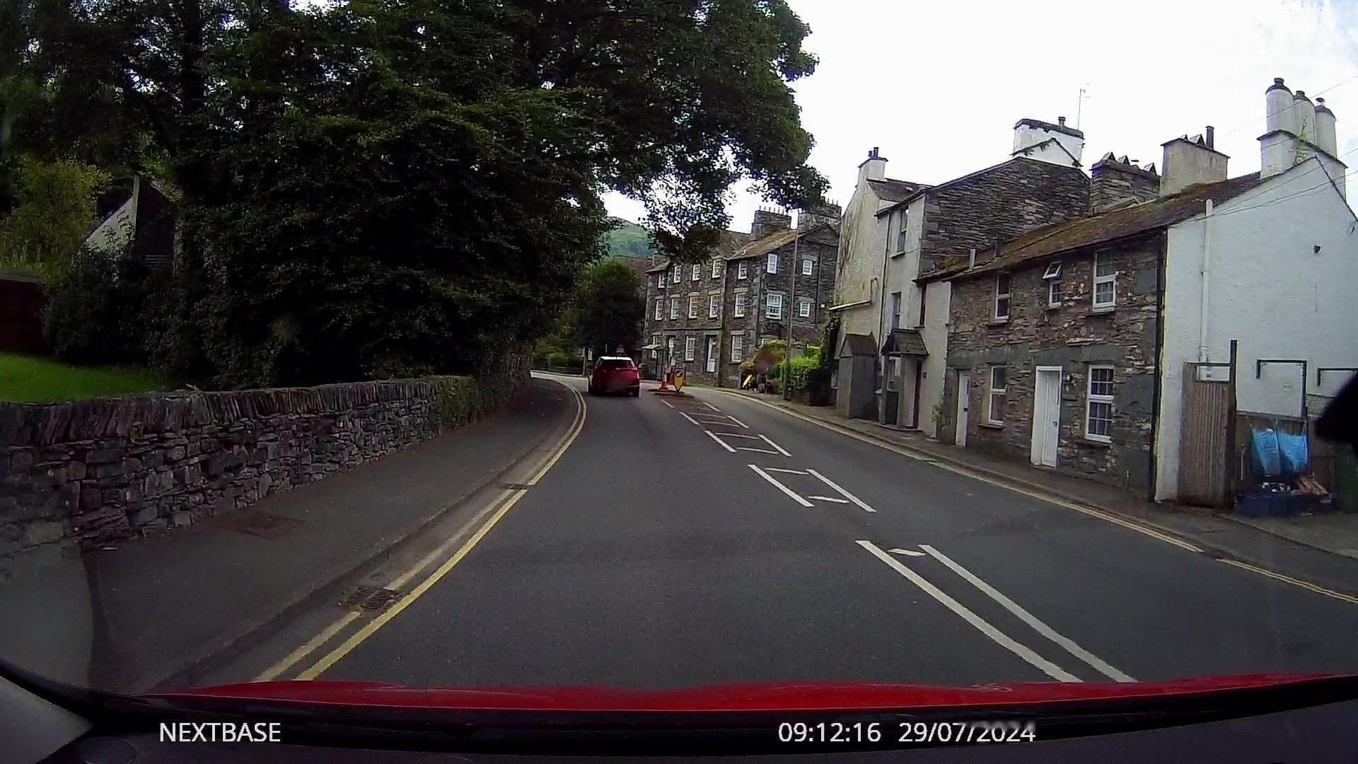 Street view near Old Stamp House Flat, Ambleside
