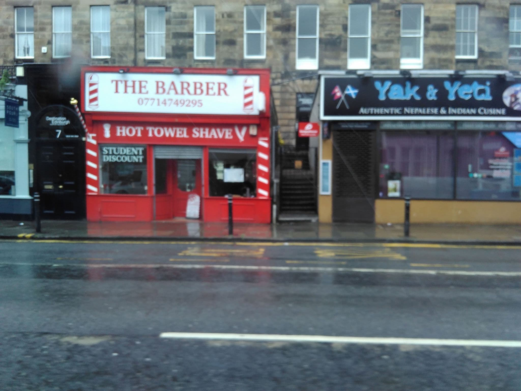 Street view near Destination Edinburgh, Edinburgh