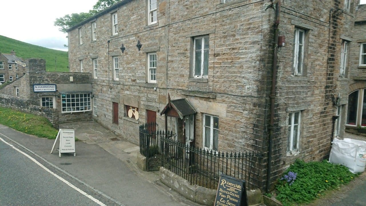 Street view near Riverside Bed & Breakfast, Leyburn — © skifans (CC BY-SA · Mapillary)