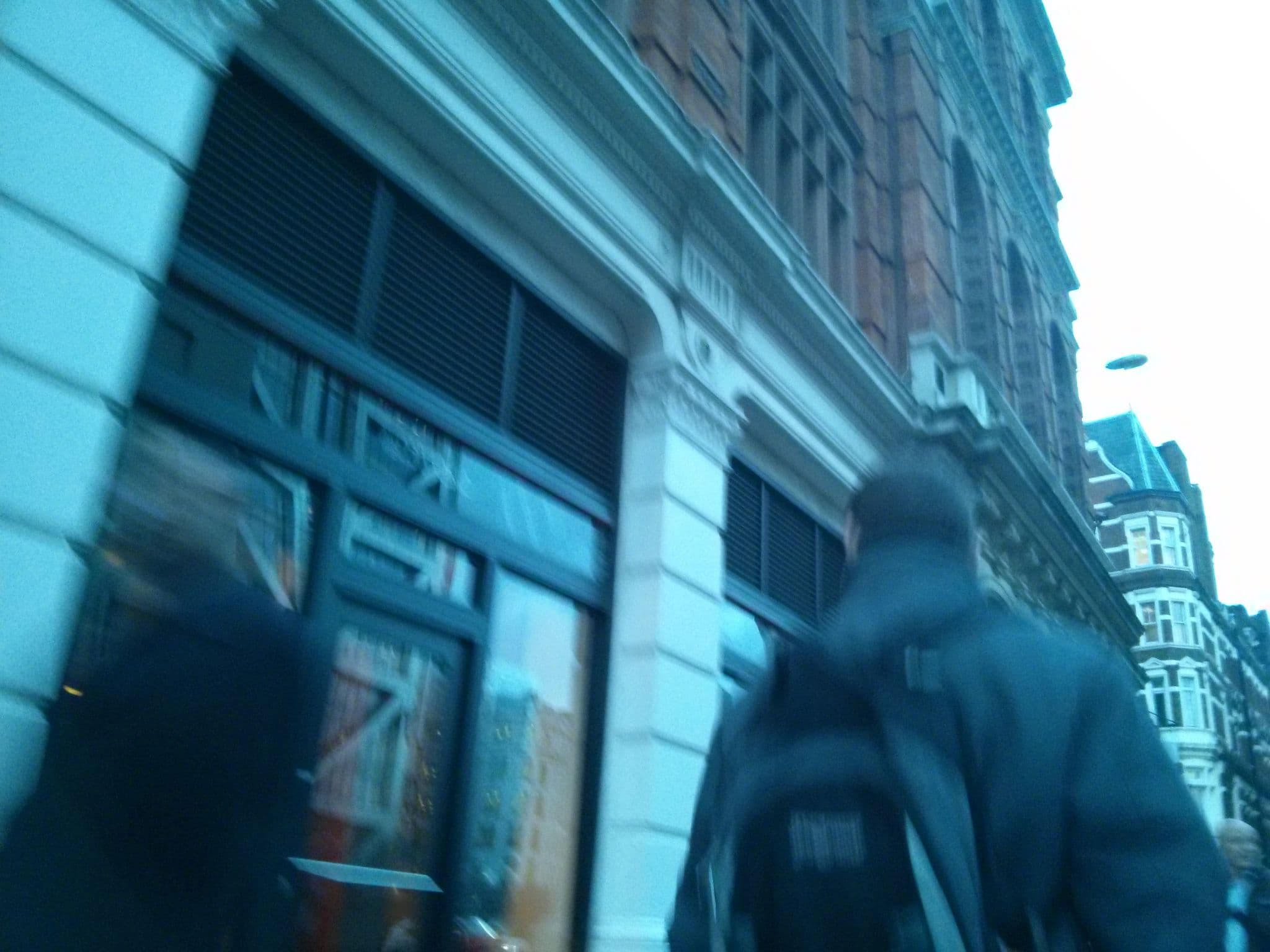 Street view near Andaz Liverpool Street, Spitalfields — © ecatmur (CC BY-SA · Mapillary)