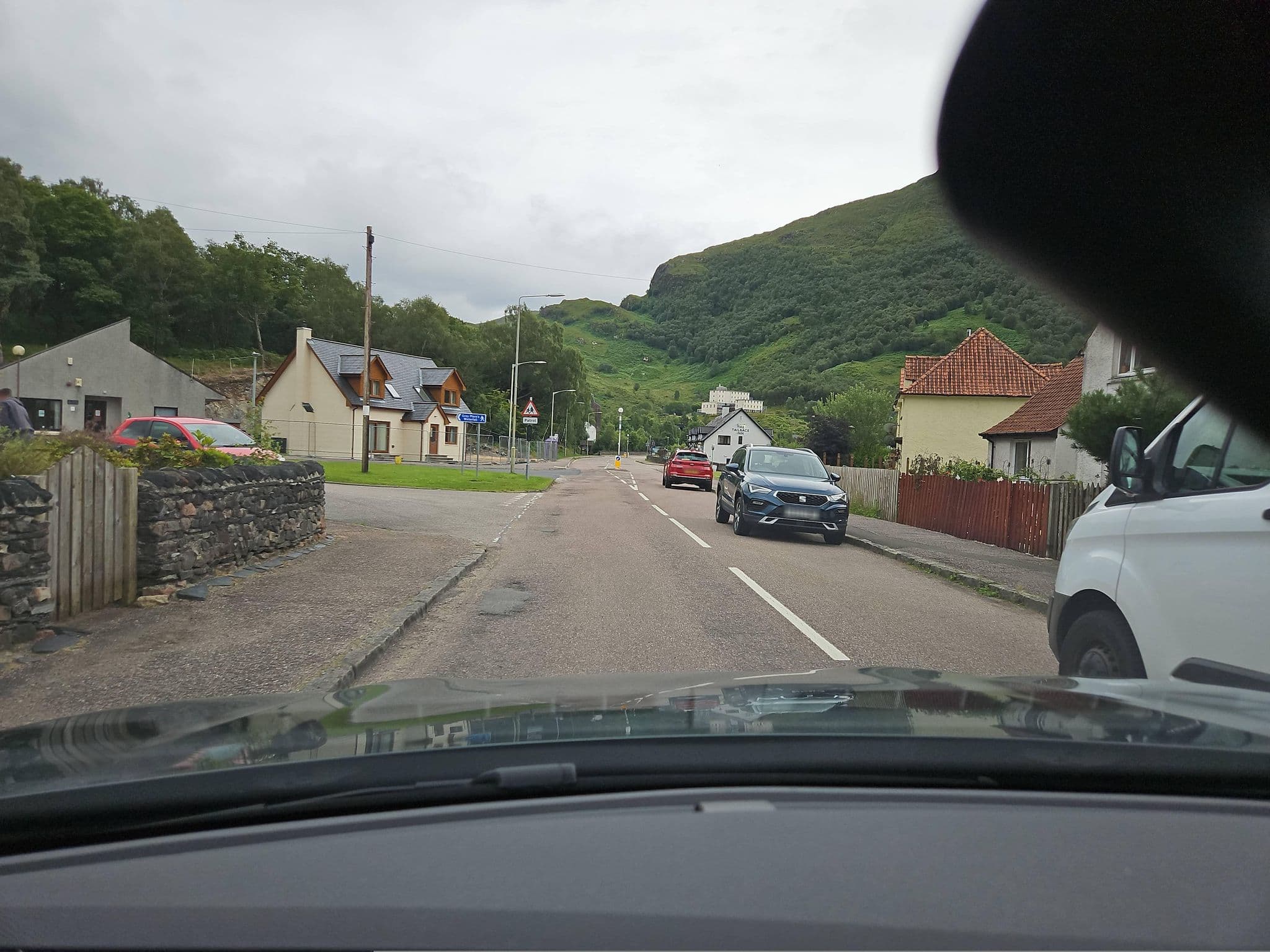 Street view near The Old Police Station, Fort William
