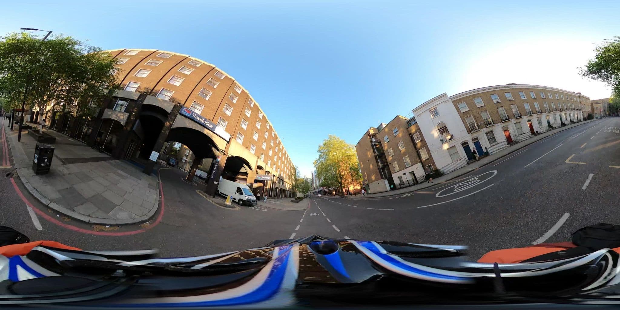 Street view near Travelodge, Clerkenwell — © asturksever (CC BY-SA · Mapillary)