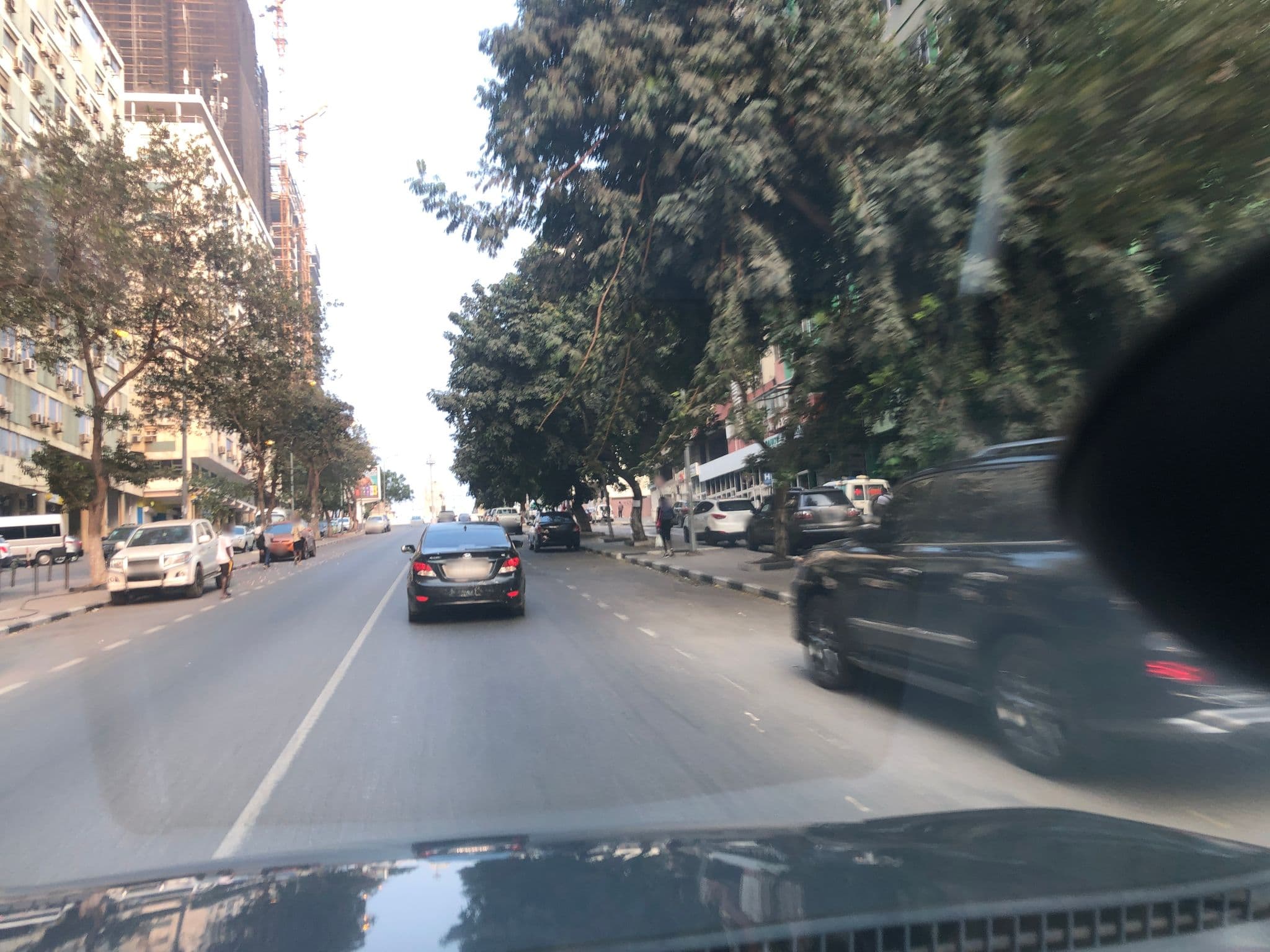 Street view near Hotel Tropico, Ingombota — © via (CC BY-SA · Mapillary)
