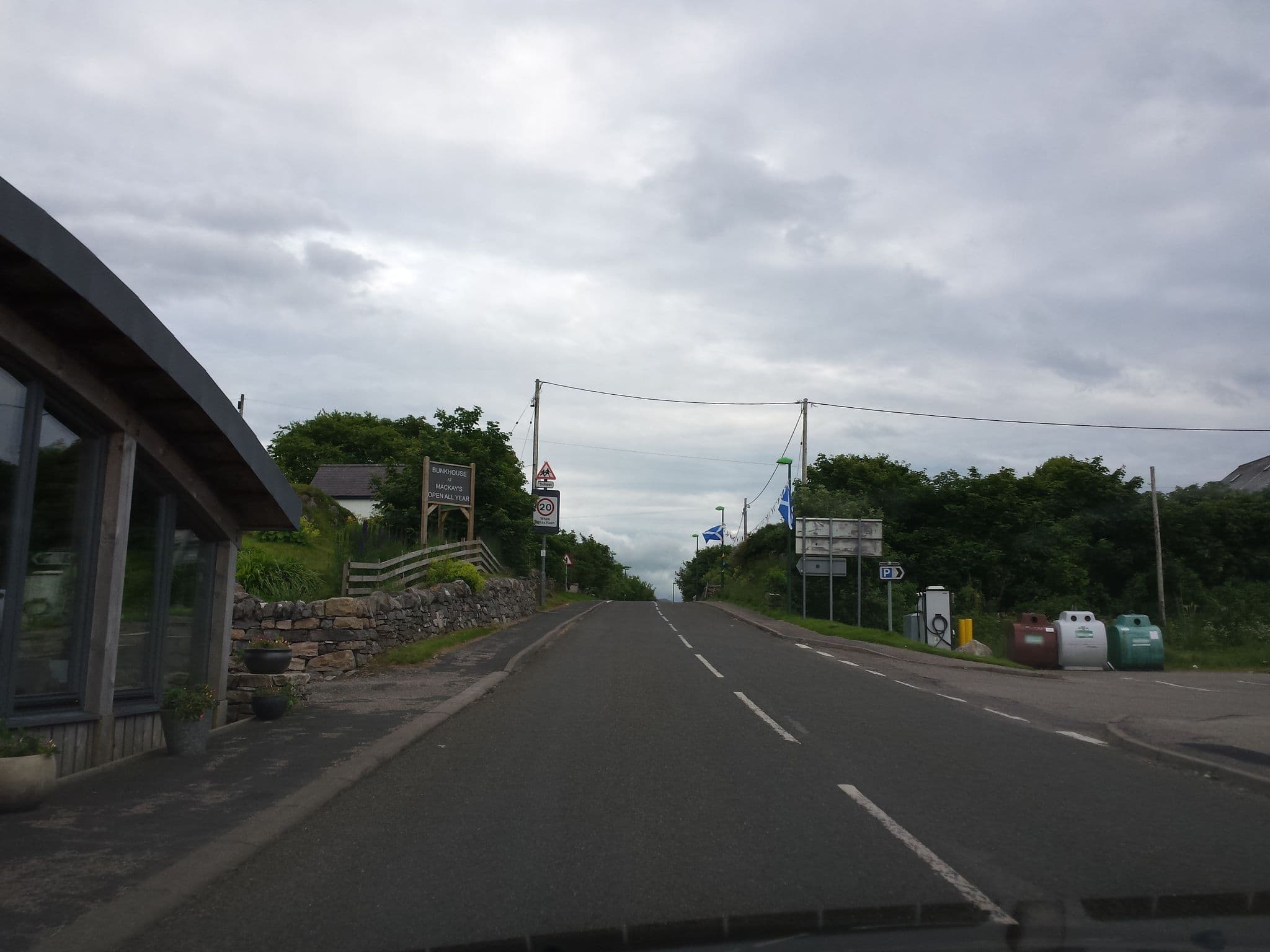 Street view near Lazy Crofter, Thurso — © rudolfmayer (CC BY-SA · Mapillary)