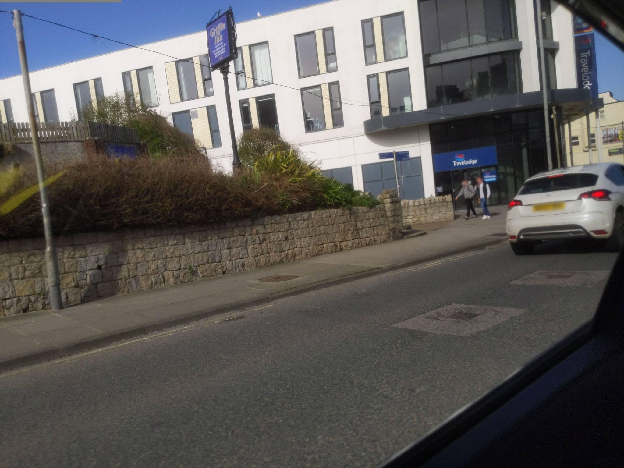 Street view near Travelodge Newquay Seafront, Newquay