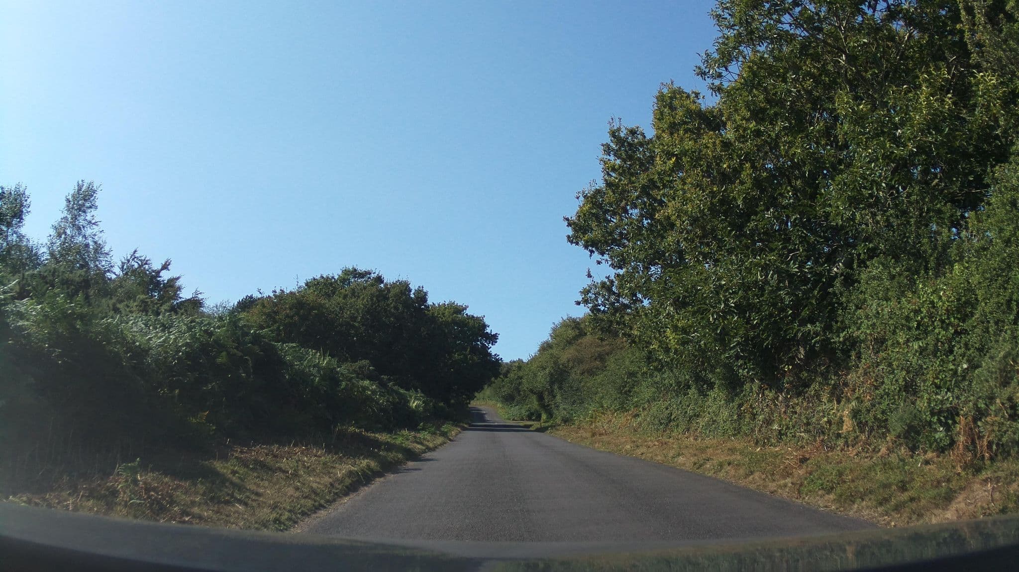 Street view near Camping and Caravanning Club Minehead, Minehead — © southglos (CC BY-SA · Mapillary)