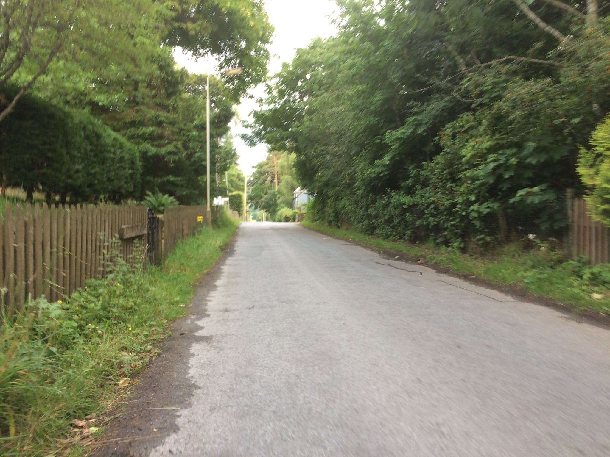 Street view near Woodlands, Newtonmore — © drnoble (CC BY-SA · Mapillary)