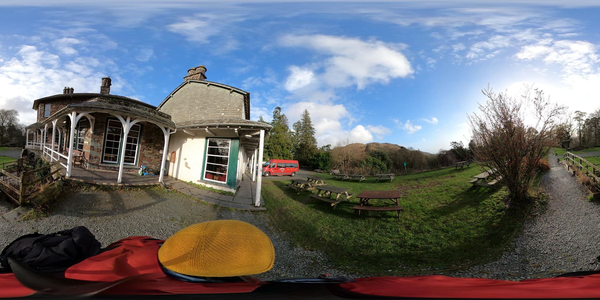 Street view near YHA Langdale, Ambleside