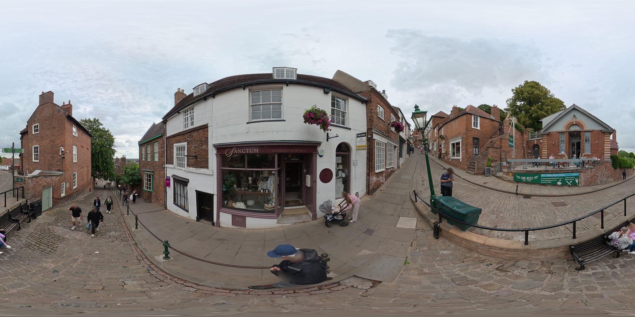 Street view near The Rest, Lincoln — © osmplus_org (CC BY-SA · Mapillary)