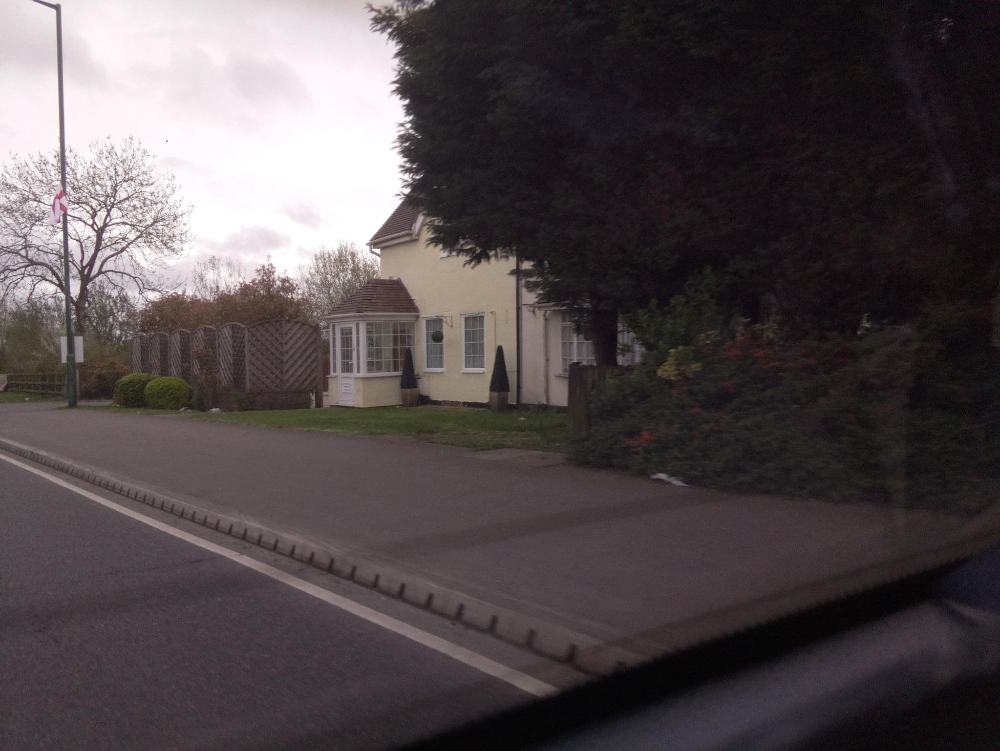 Street view near Elm Cottage, Chelmsley Wood — © southglos (CC BY-SA · Mapillary)