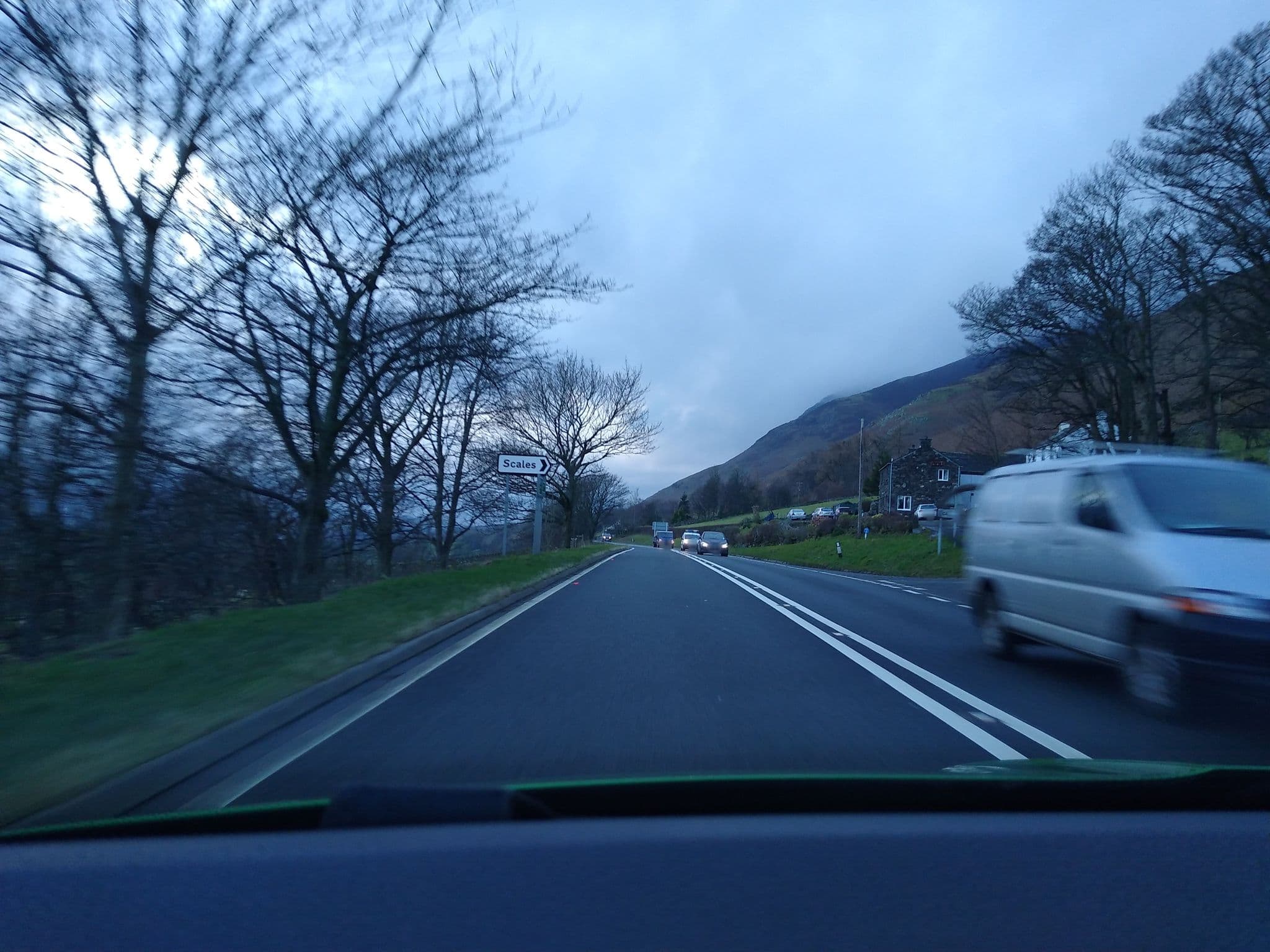 Street view near Scales Farm Country Guest House, Keswick
