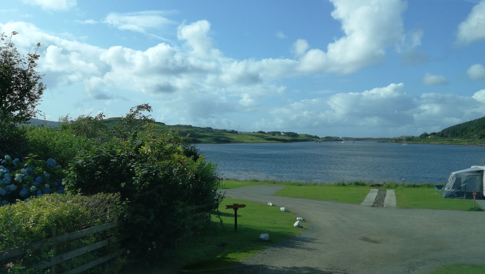 Street view near Kinloch Campsite, Portree