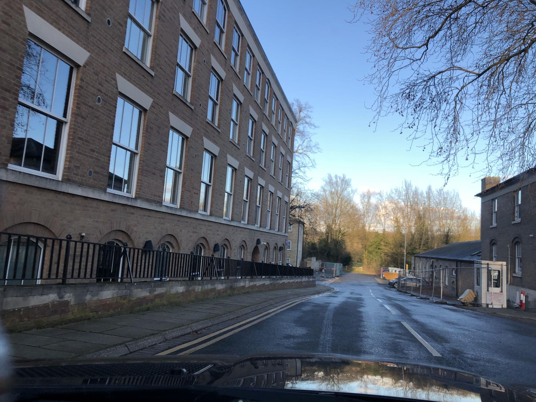 Street view near Premier Inn, Bury St Edmunds — © laye (CC BY-SA · Mapillary)