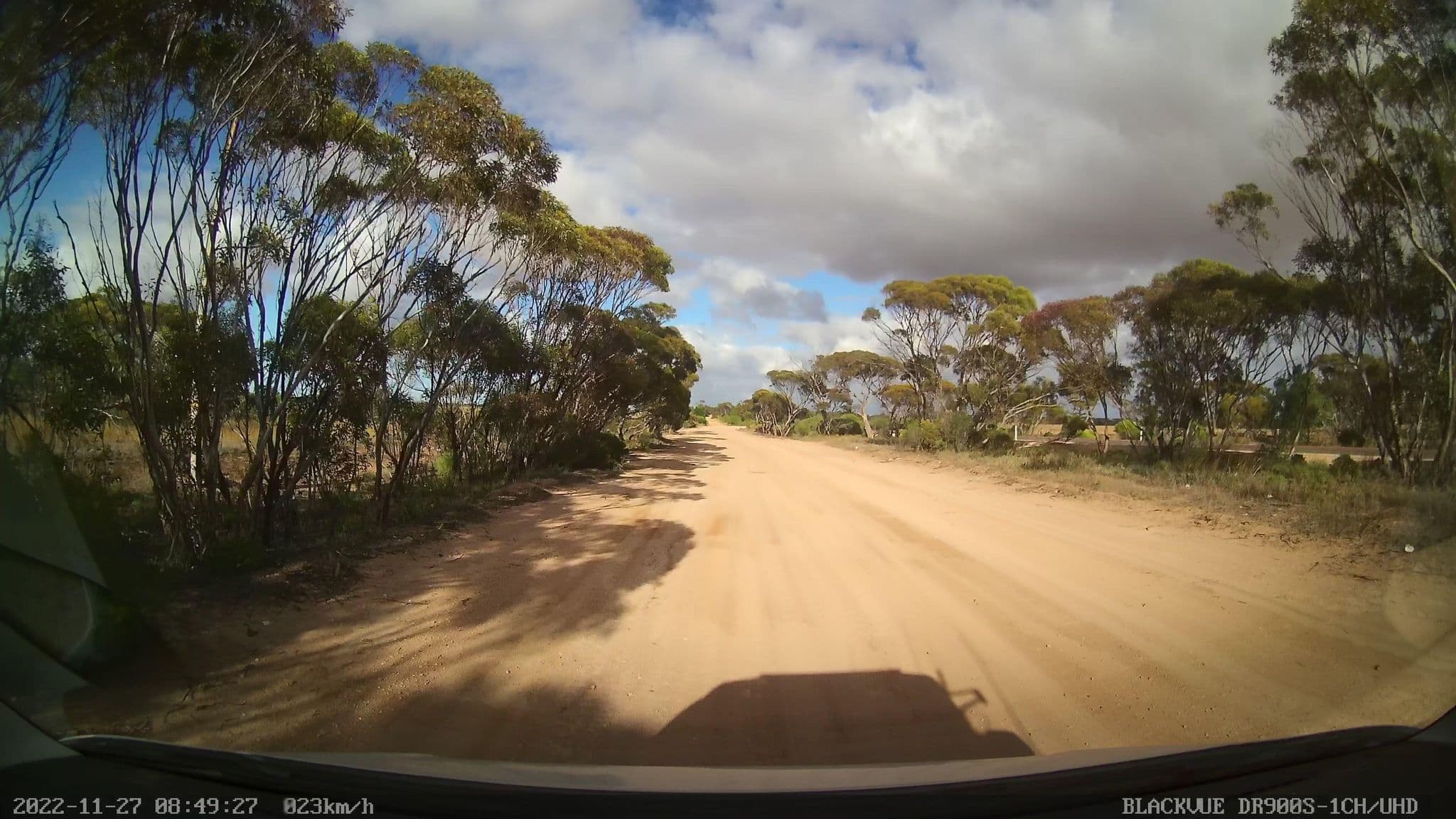 Street view near Wirrulla West Rest Area, Streaky Bay — © bob3bob3 (CC BY-SA · Mapillary)