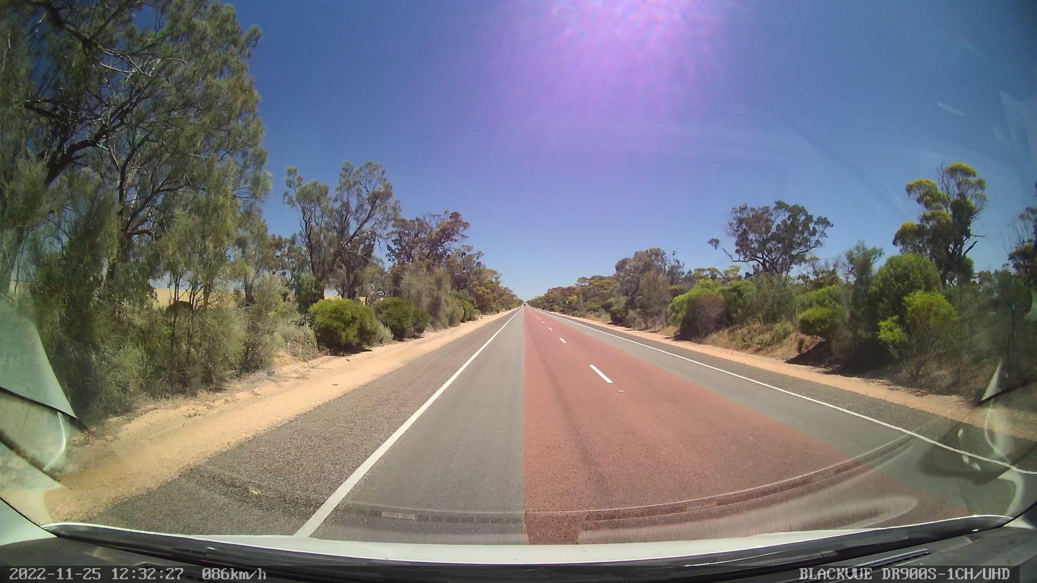 Street view near Yaninee Rest Area, Streaky Bay — © bob3bob3 (CC BY-SA · Mapillary)