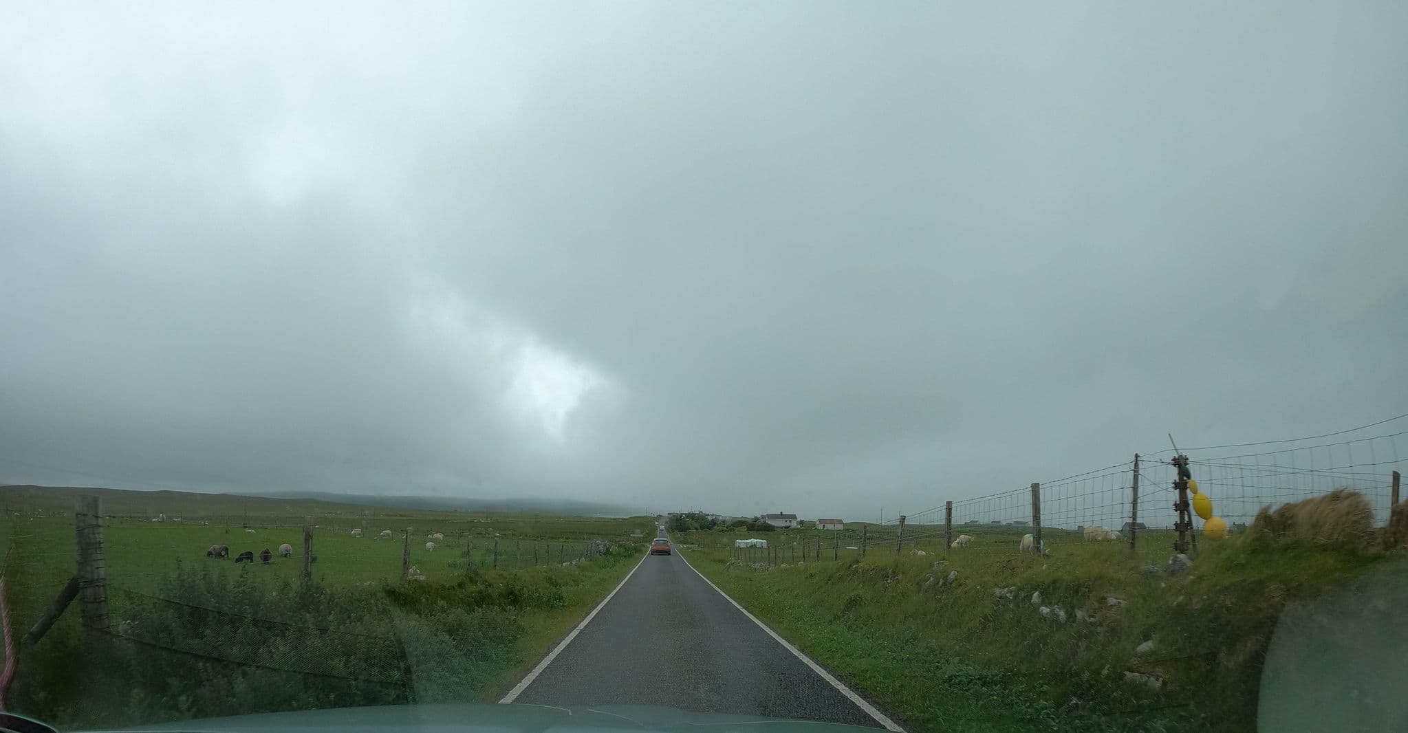 Street view near The Rowan Tree, Isle of North Uist — © hobgoblin (CC BY-SA · Mapillary)