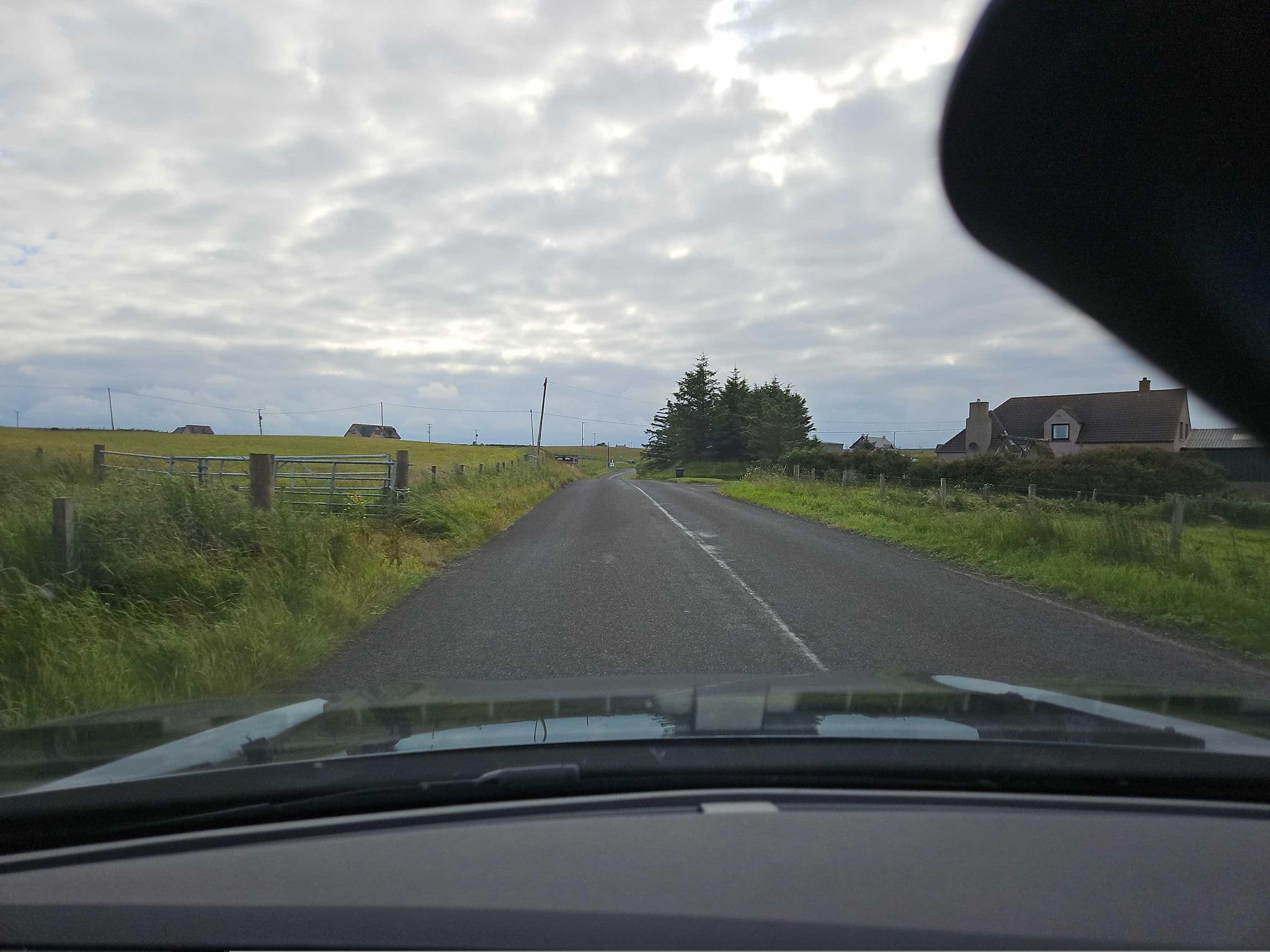Street view near Teuchters, Thurso — © toho (CC BY-SA · Mapillary)