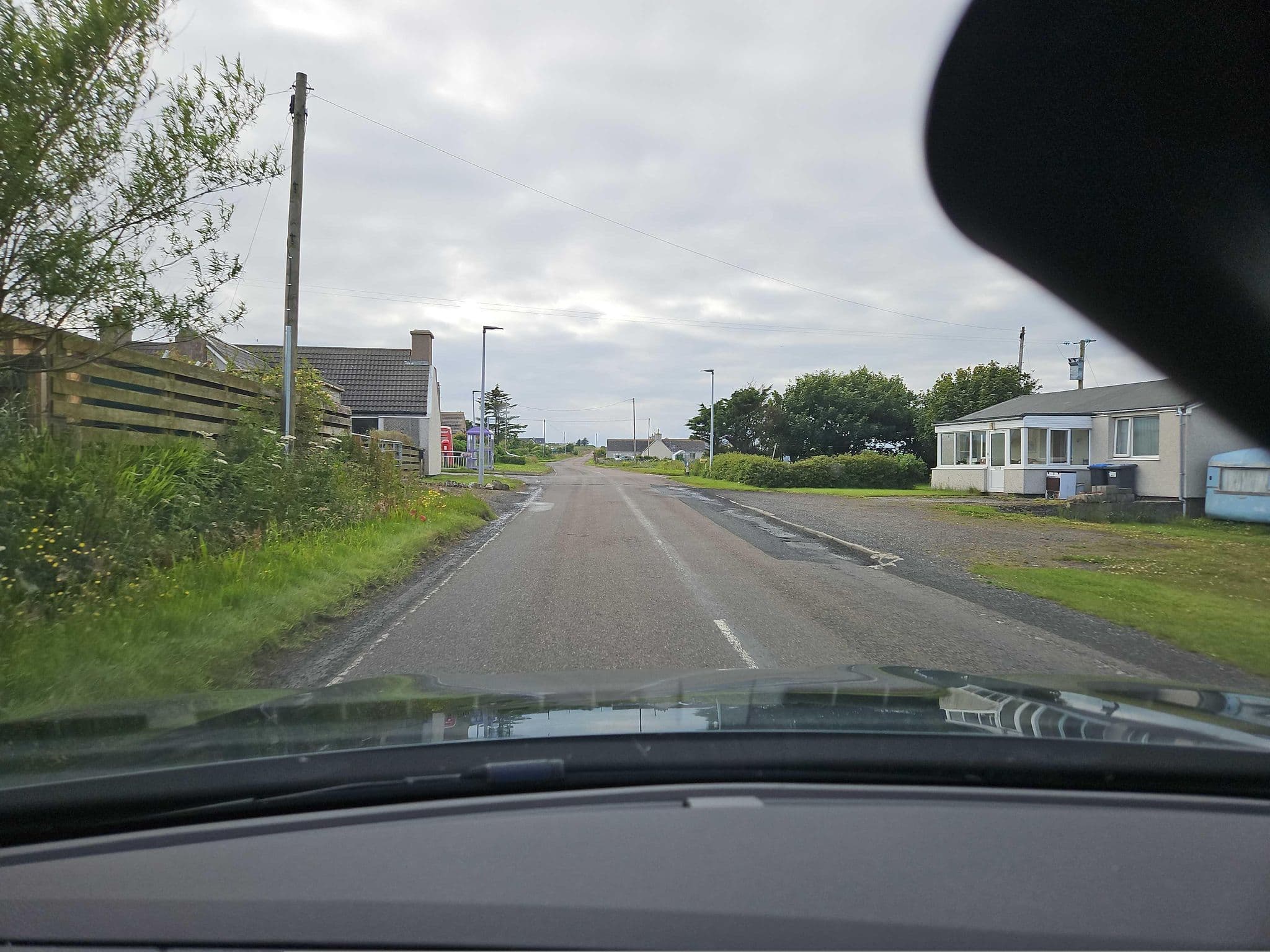 Street view near Ferry View Campsite, Thurso — © toho (CC BY-SA · Mapillary)
