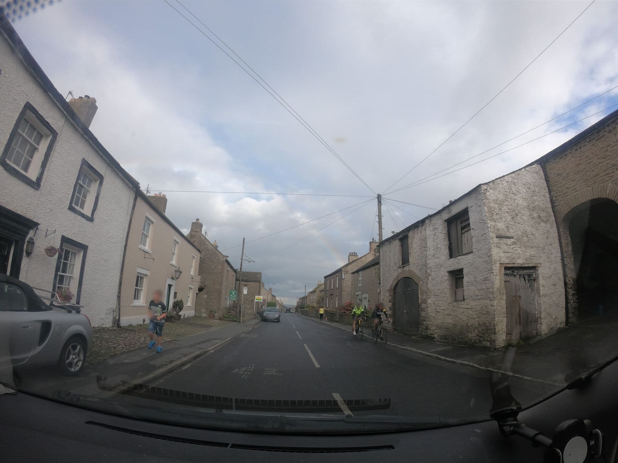 Street view near The Old Star, Leyburn — © lamaar639 (CC BY-SA · Mapillary)