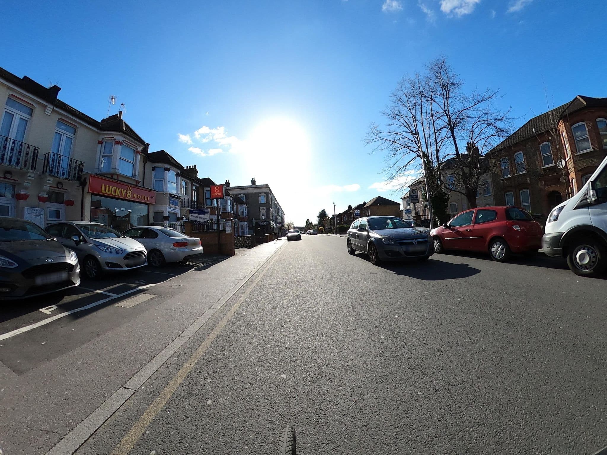 Street view near Best Western, Ilford — © dankarran (CC BY-SA · Mapillary)