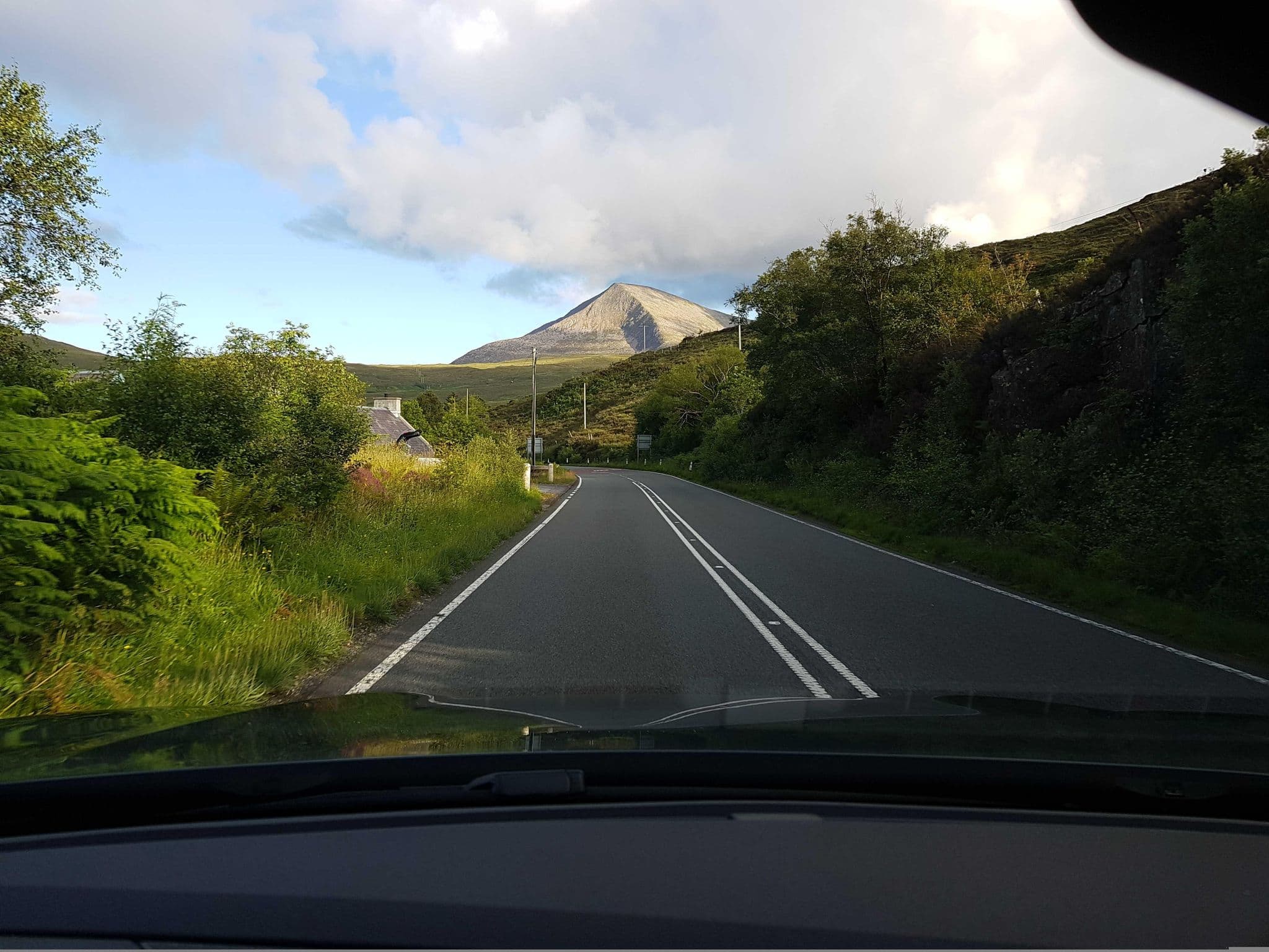 Street view near The Green Shed, Portree — © toho (CC BY-SA · Mapillary)