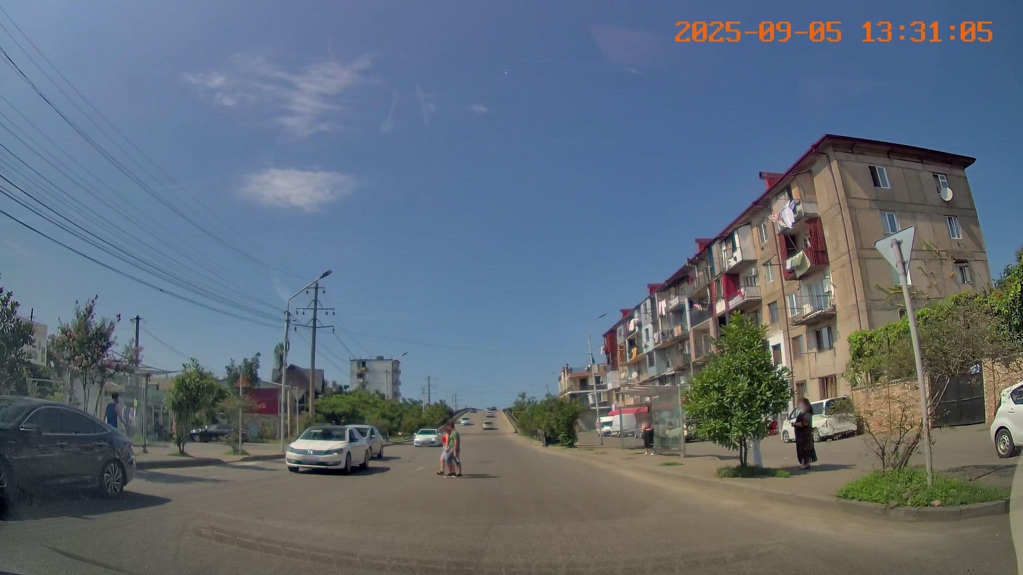 Street view near Seaside hostel, Batumi — © bdgwl (CC BY-SA · Mapillary)