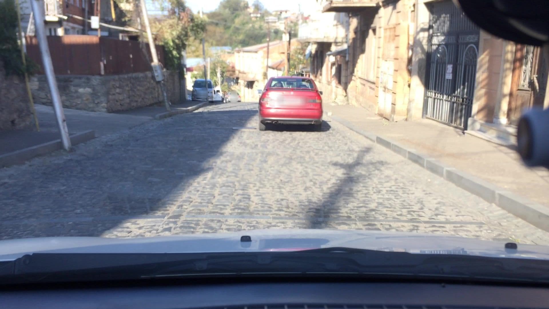 Street view near Kutaisi Best Guest House, Kutaisi — © lvl5 (CC BY-SA · Mapillary)