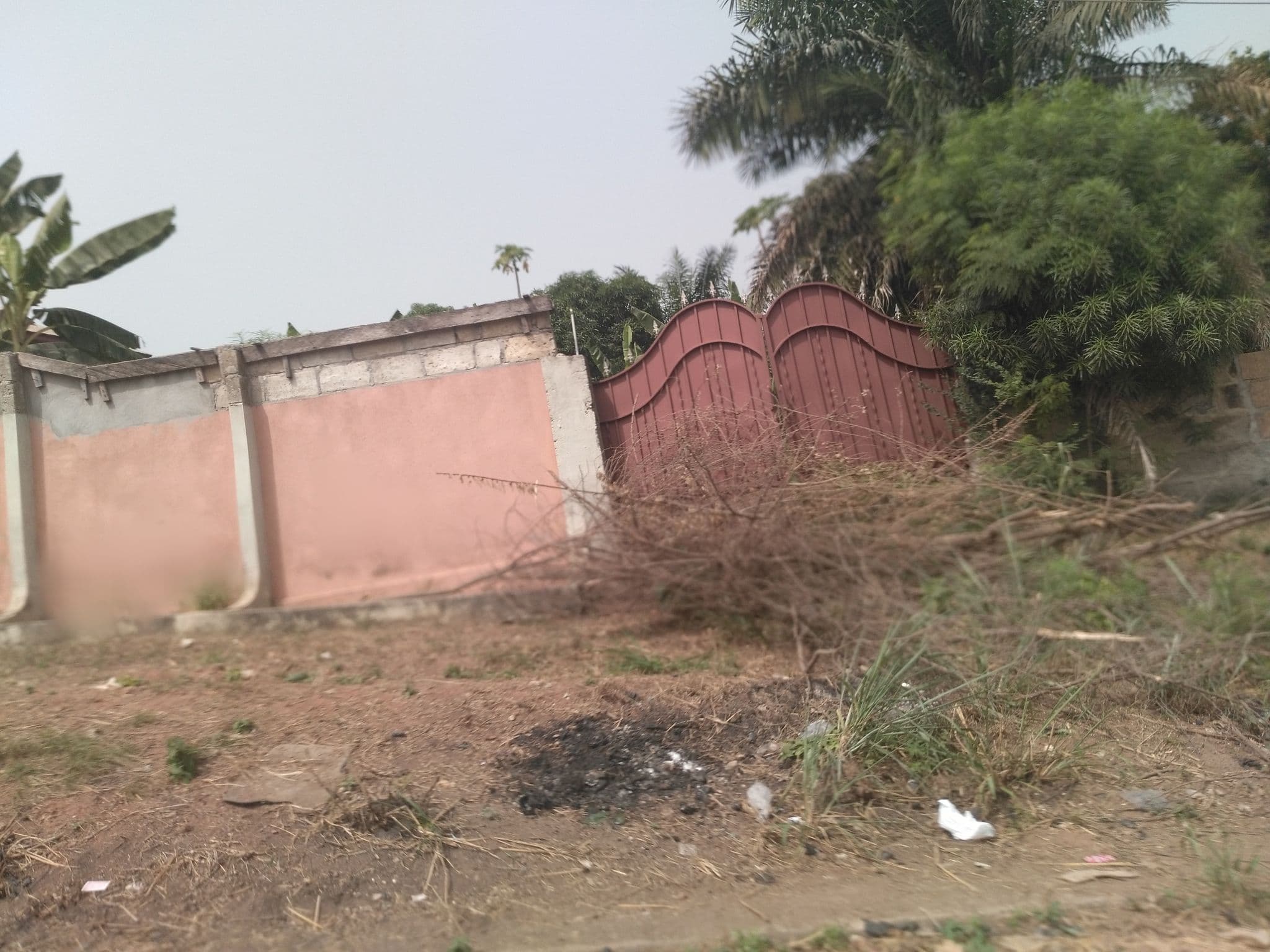 Street view near Tumi Hostel, Kumasi