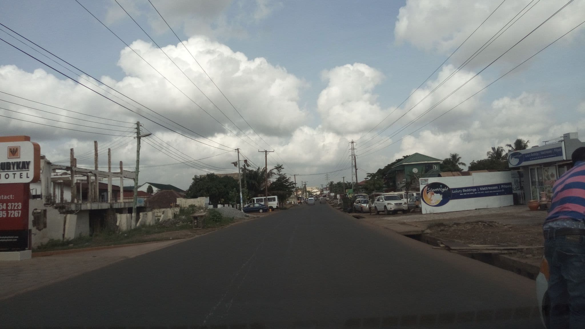 Street view near Rubyway Hotel, Medina Estates