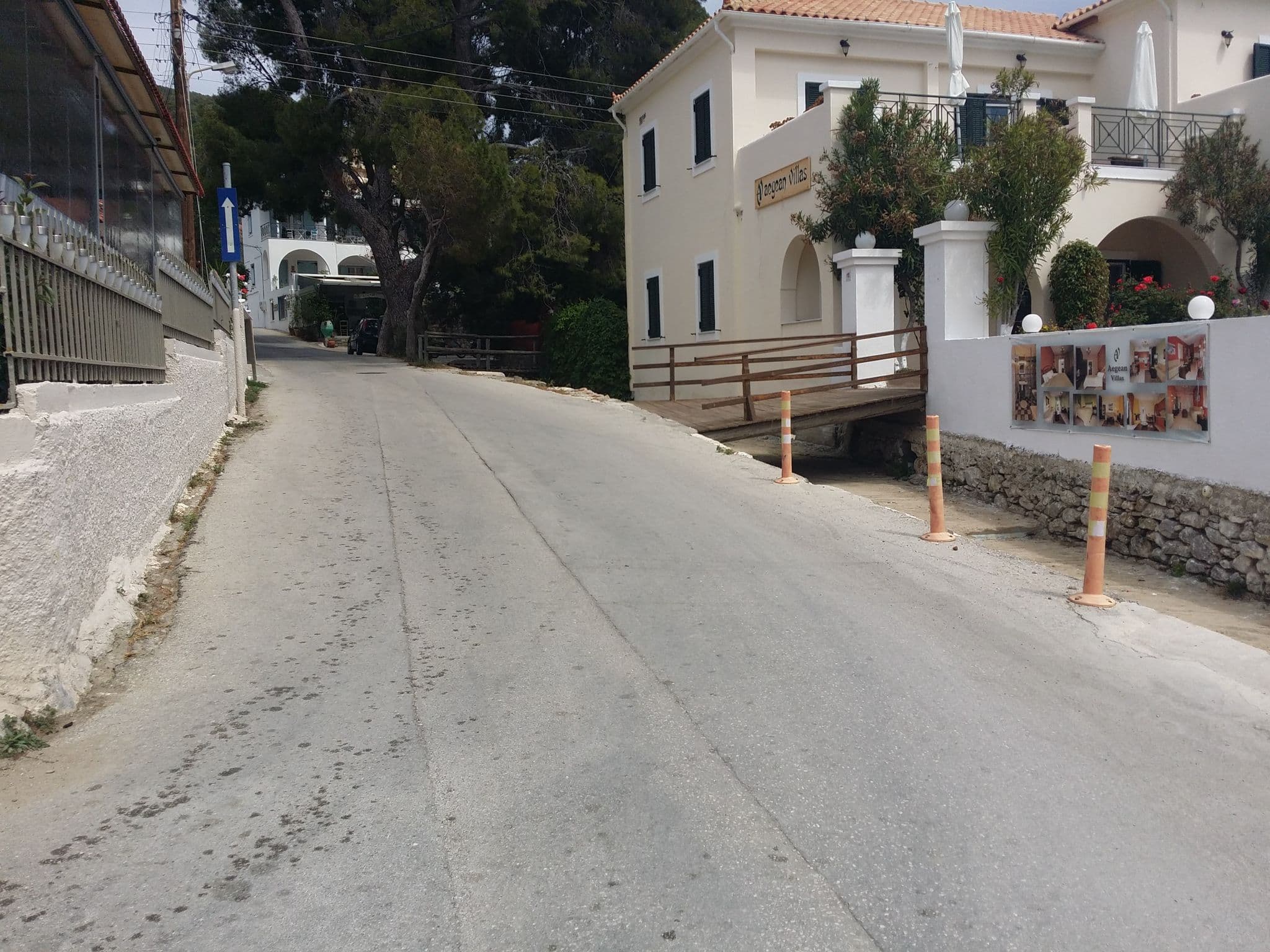 Street view near Aegean Villas, Póros — © pppetros (CC BY-SA · Mapillary)