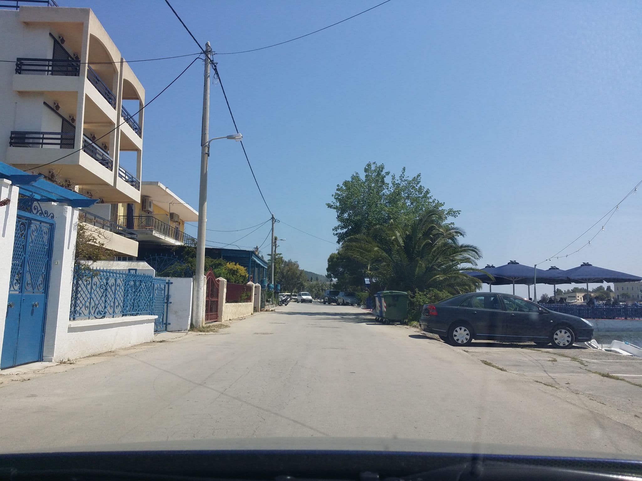 Street view near Niki's Village, Póros — © pppetros (CC BY-SA · Mapillary)