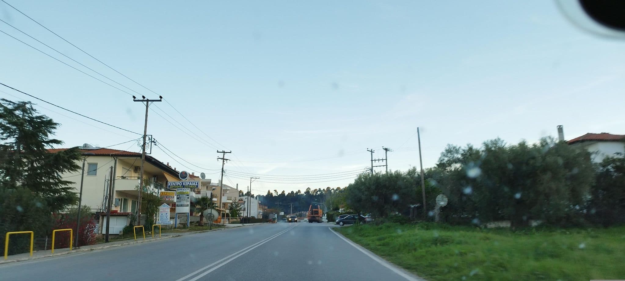 Street view near Kiparissis, Kassándreia — © neau (CC BY-SA · Mapillary)