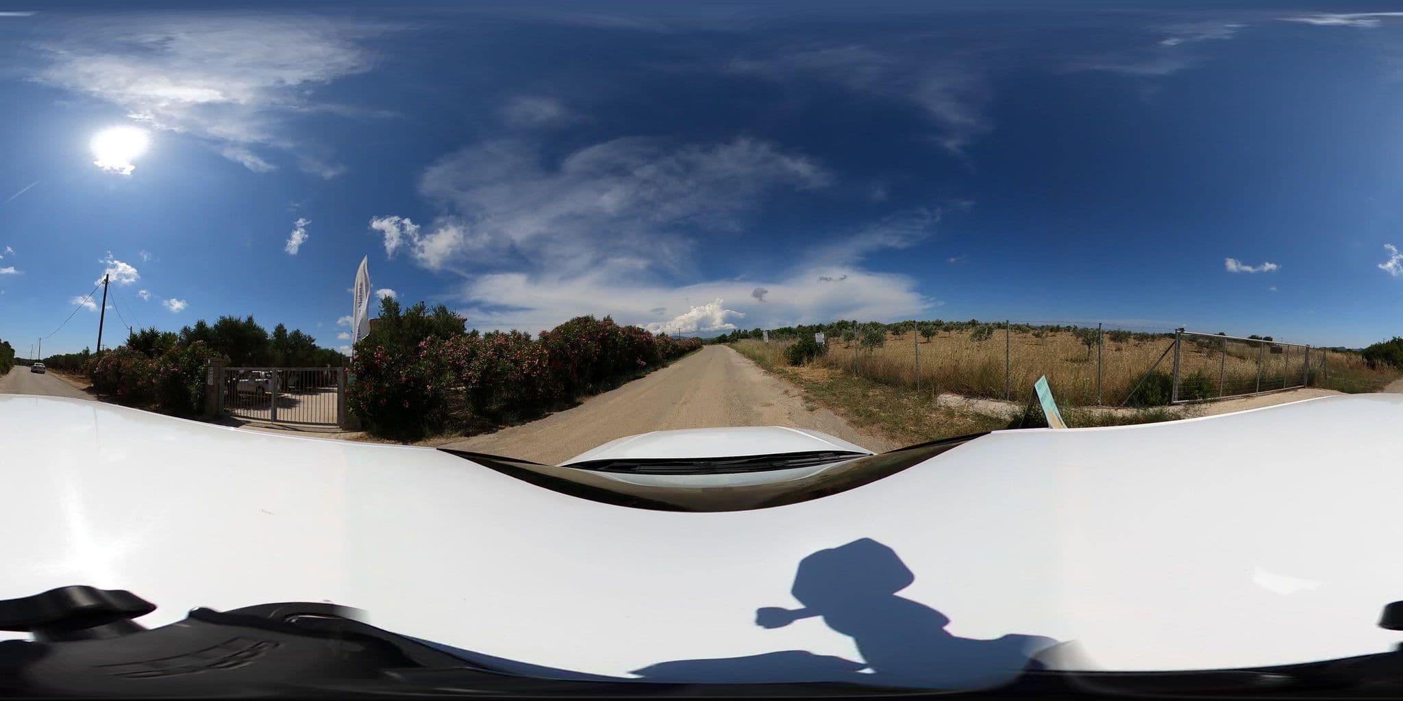 Street view near Hakuna Matata Holidays, Methóni — © katagrafes (CC BY-SA · Mapillary)