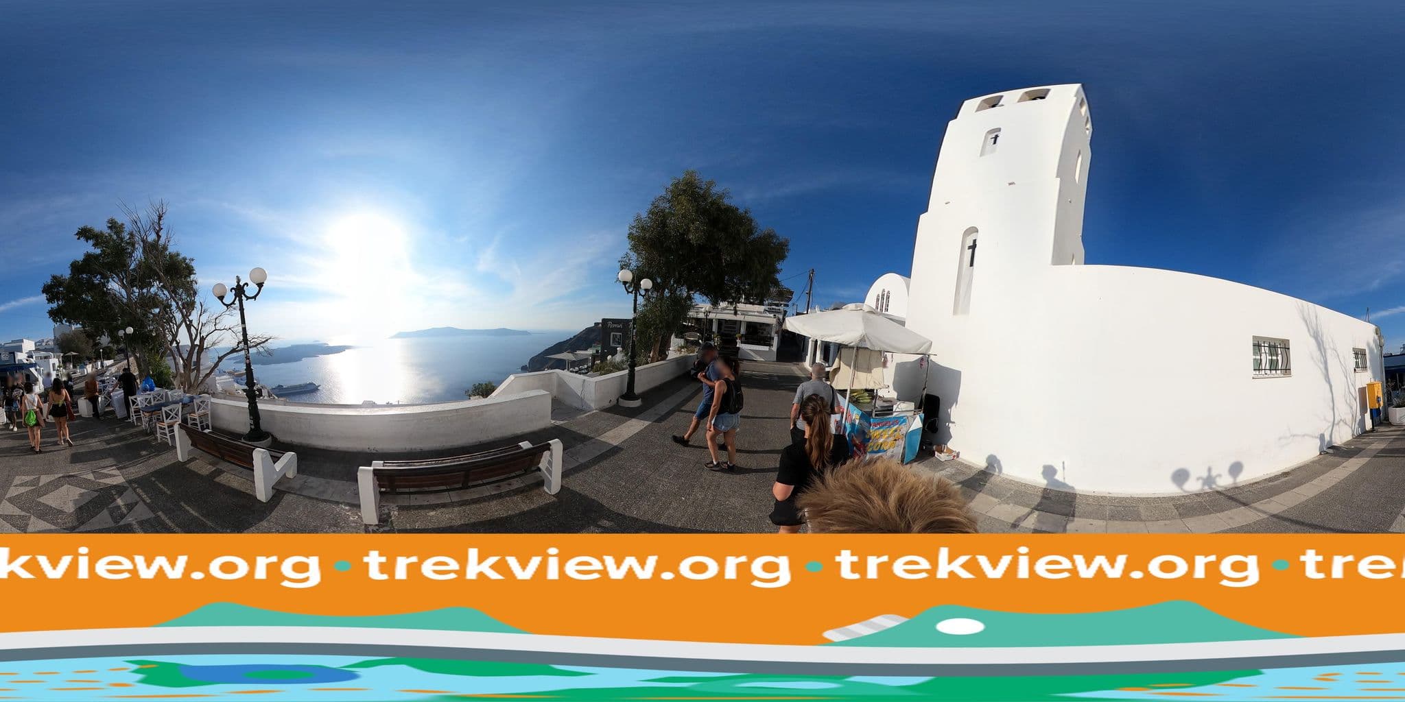 Street view near Remvi Suites, Firá — © trekviewed (CC BY-SA · Mapillary)