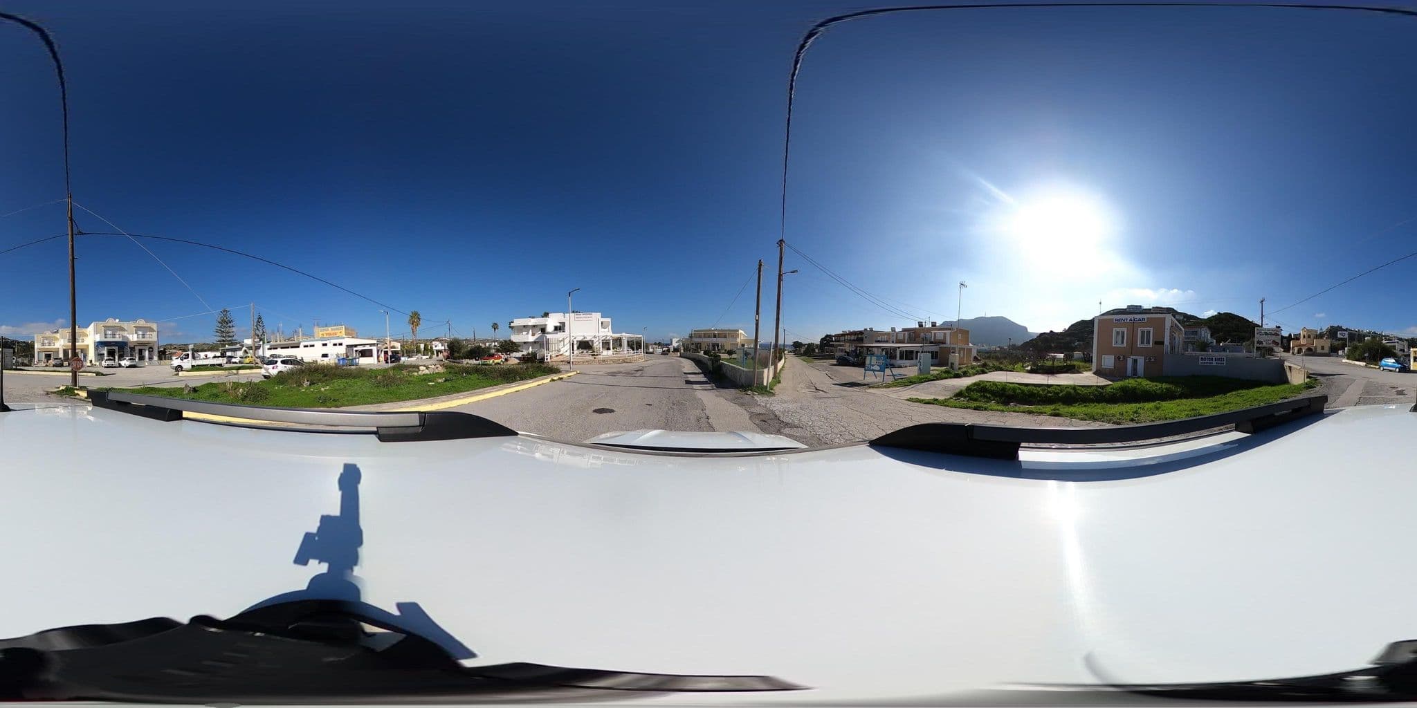 Street view near Antonis Hotel, Kéfalos — © RoikosSA (CC BY-SA · Mapillary)