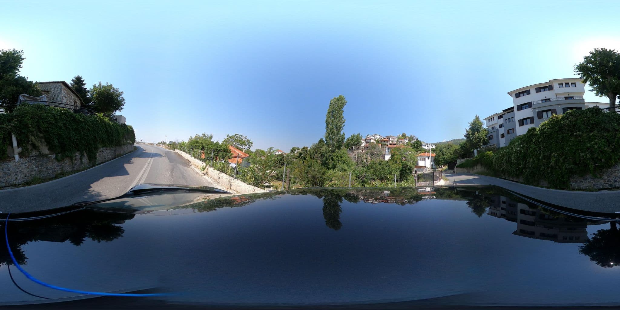 Street view near Portaria Hotel, Portariá — © geraki (CC BY-SA · Mapillary)