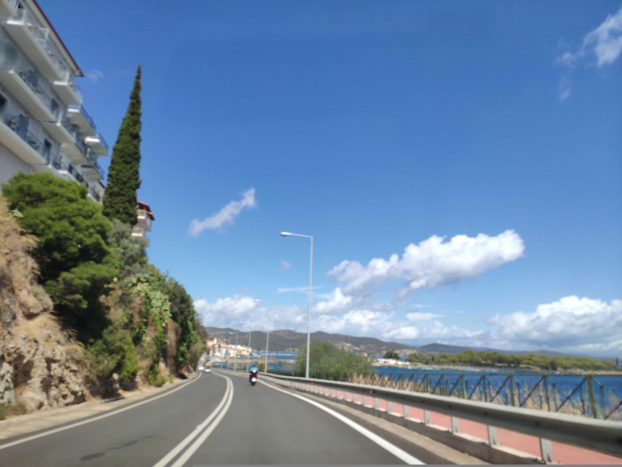 Street view near Infinity Hotel Gytheio, Gýtheio — © pppetros (CC BY-SA · Mapillary)