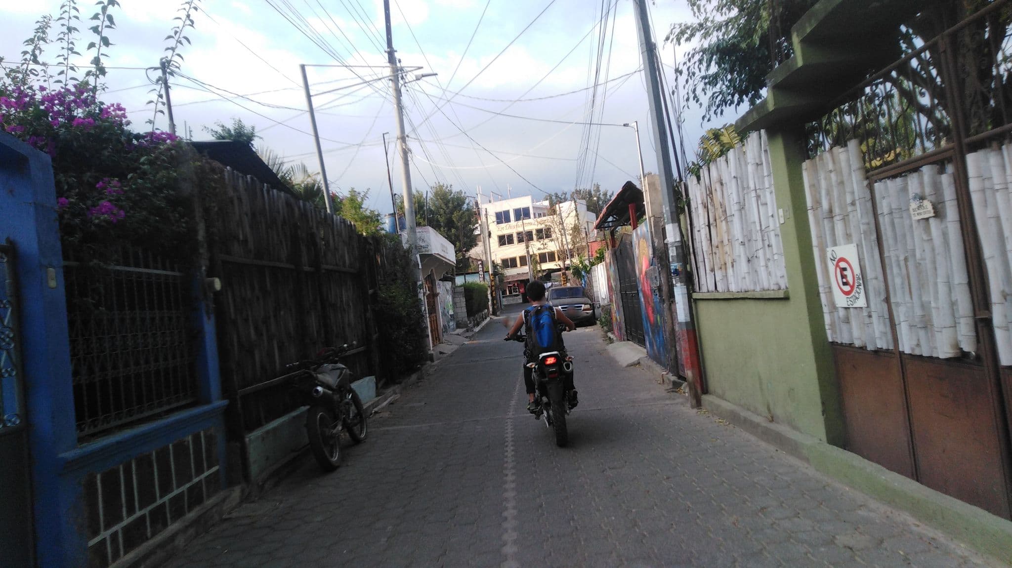 Street view near Hotel Tika Aaj, San Pedro La Laguna — © cortezrodriguez (CC BY-SA · Mapillary)