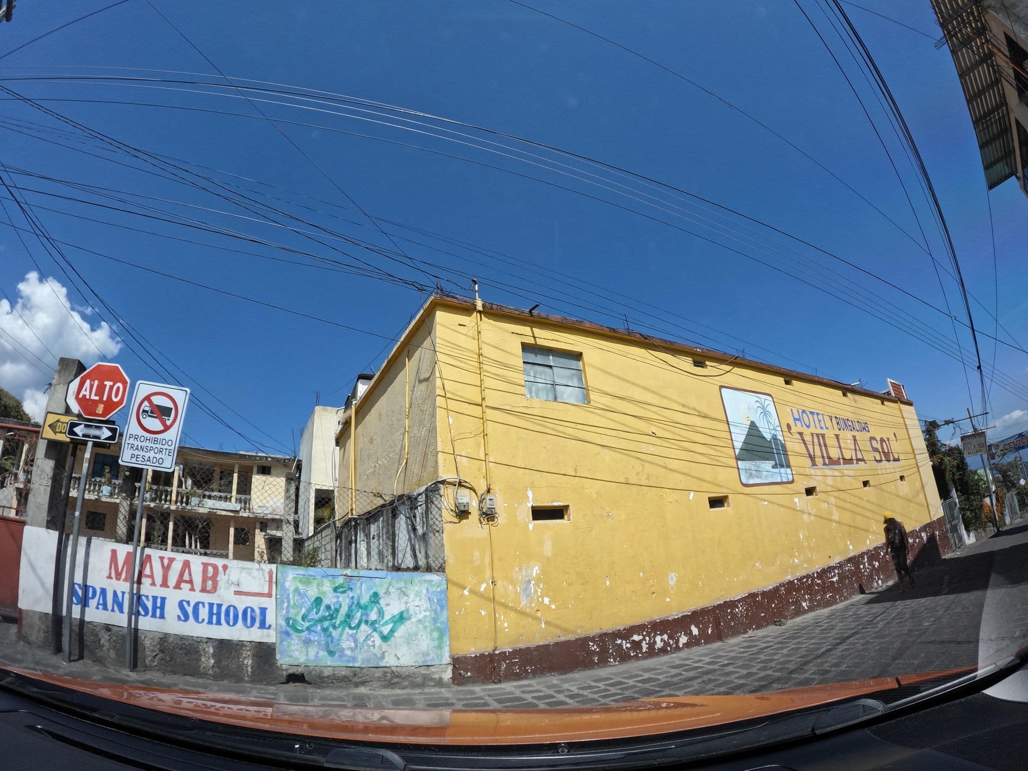 Street view near Hotel Villa Sol, San Pedro La Laguna — © Kaart_Local (CC BY-SA · Mapillary)