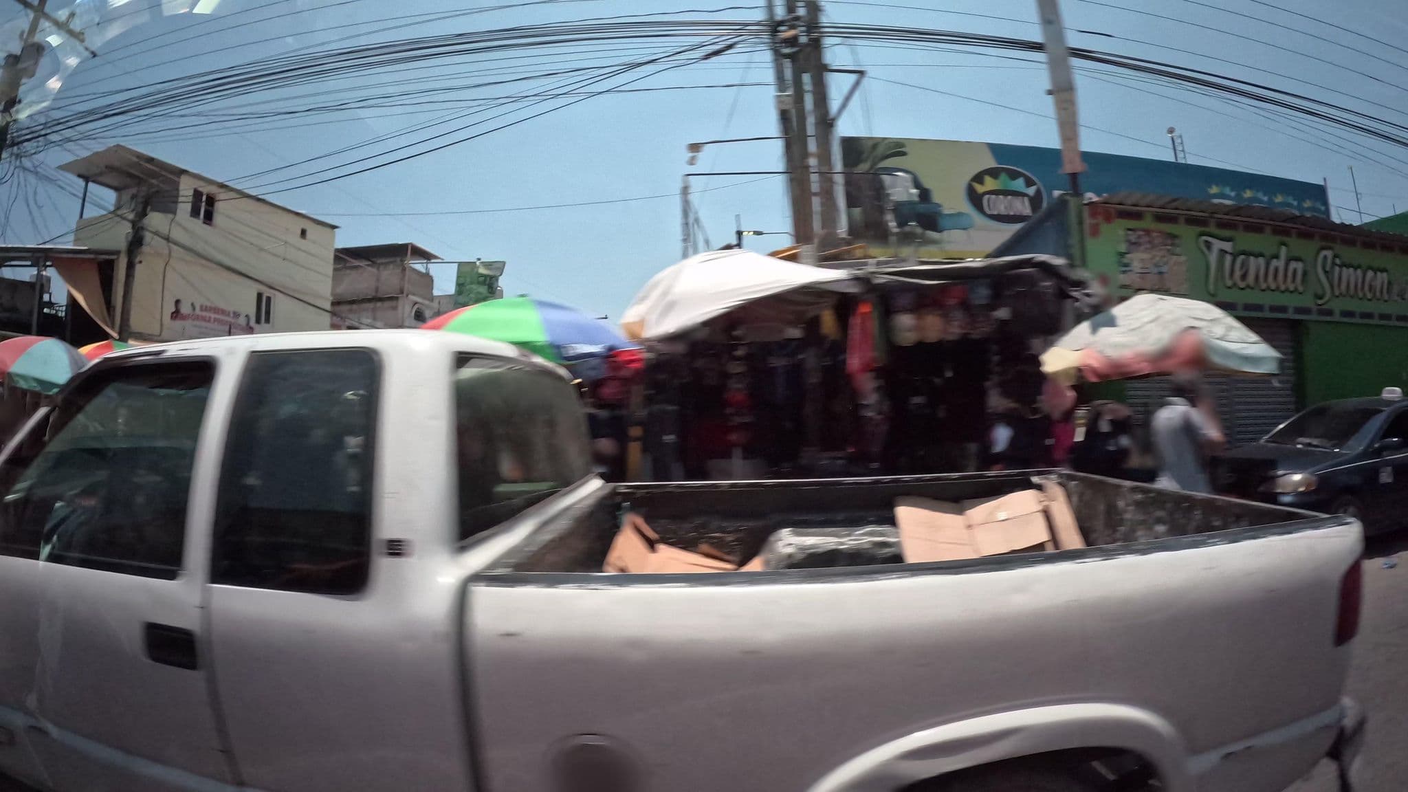 Street view near Hotel Cascata, Huehuetenango — © jaas (CC BY-SA · Mapillary)