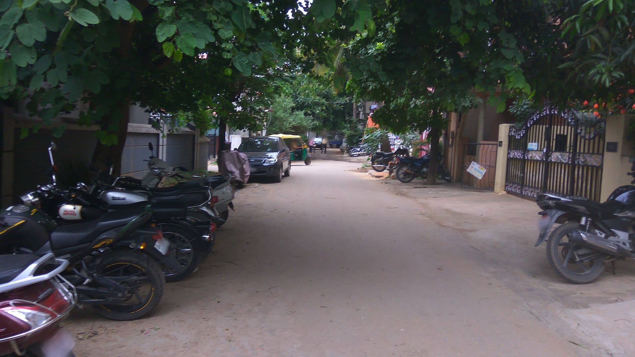 Street view near Royal Habitat, Bengaluru