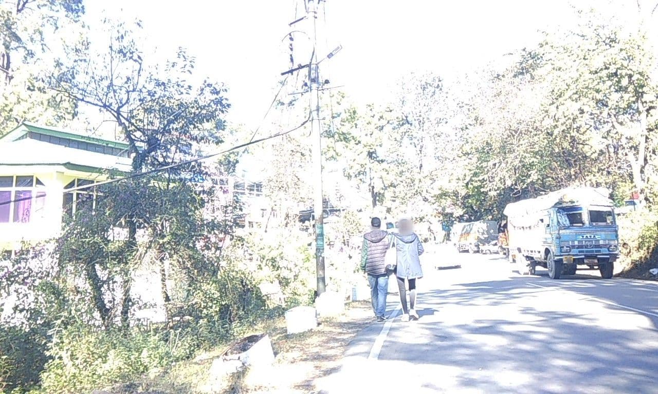 Street view near The Kunal, Dharamsala