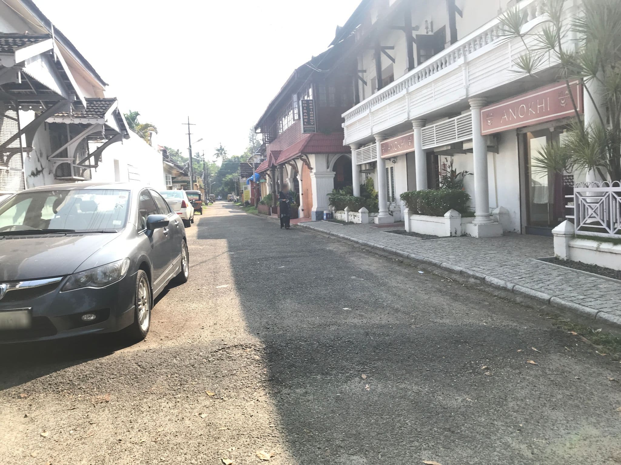 Street view near Lillys Inn, Vypīn — © livableurbanism (CC BY-SA · Mapillary)