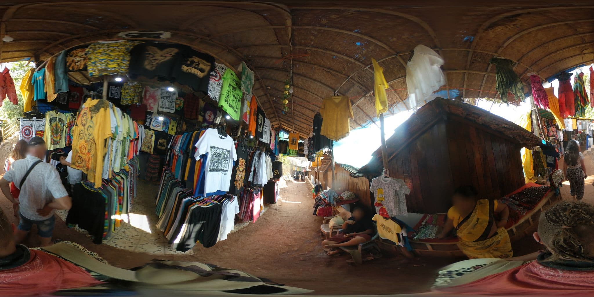 Street view near Pittuchaya huts, Arambol — © vovenarg (CC BY-SA · Mapillary)
