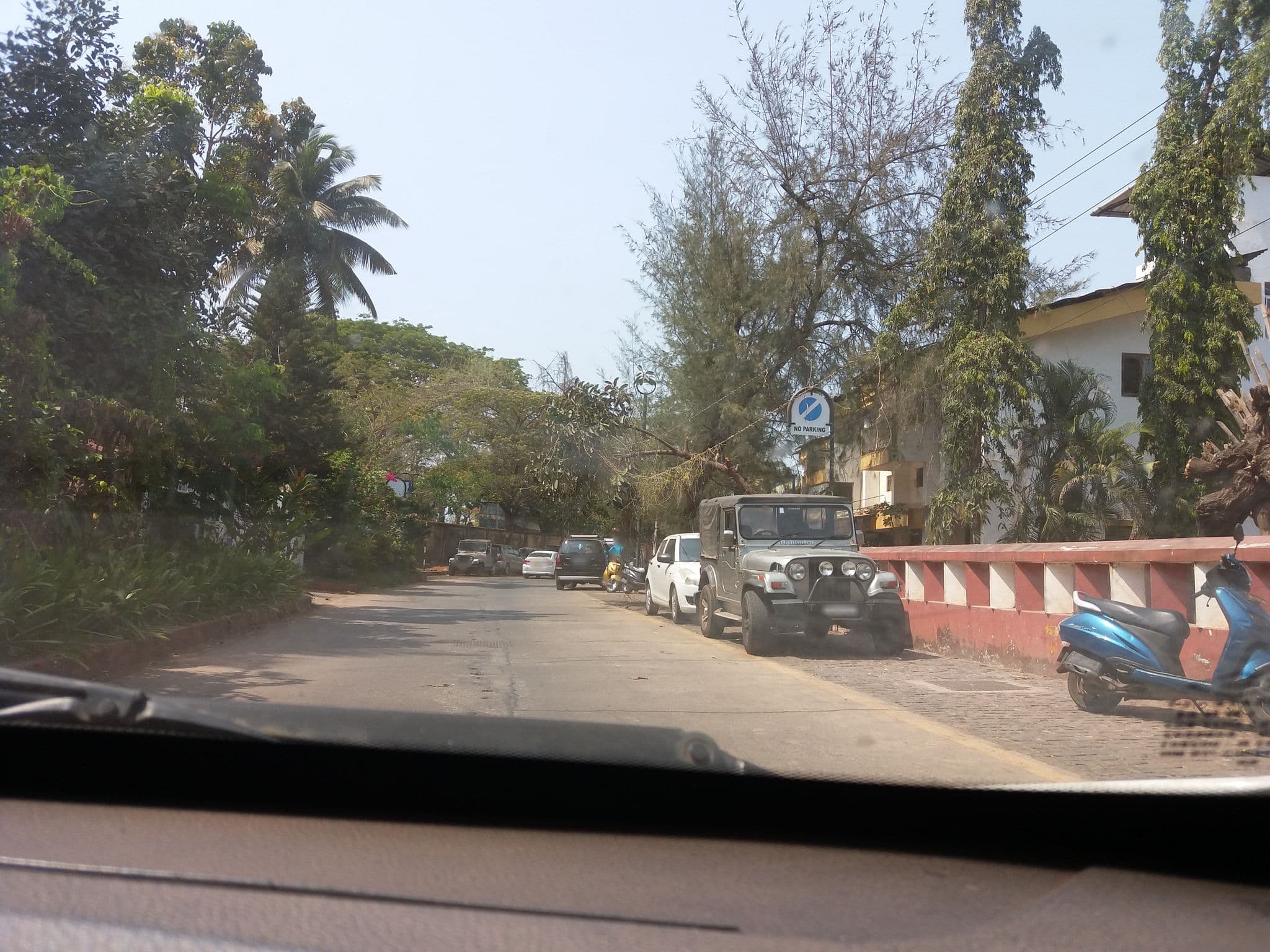 Street view near Sil Sea Holiday Home, Taleigao — © rdlf19051985 (CC BY-SA · Mapillary)