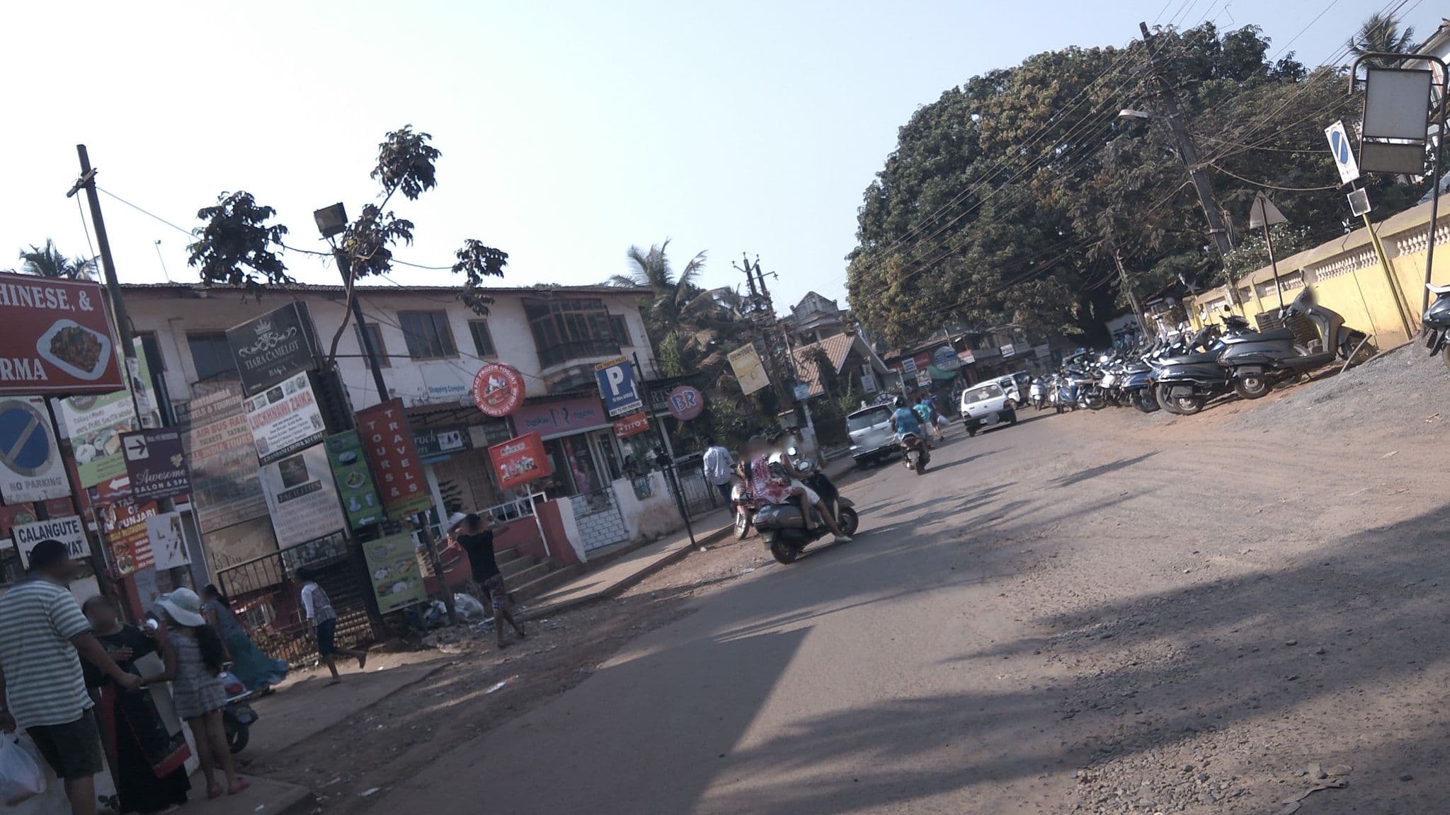 Street view near Villa Bomfim, Baga — © natarajakaveeti (CC BY-SA · Mapillary)