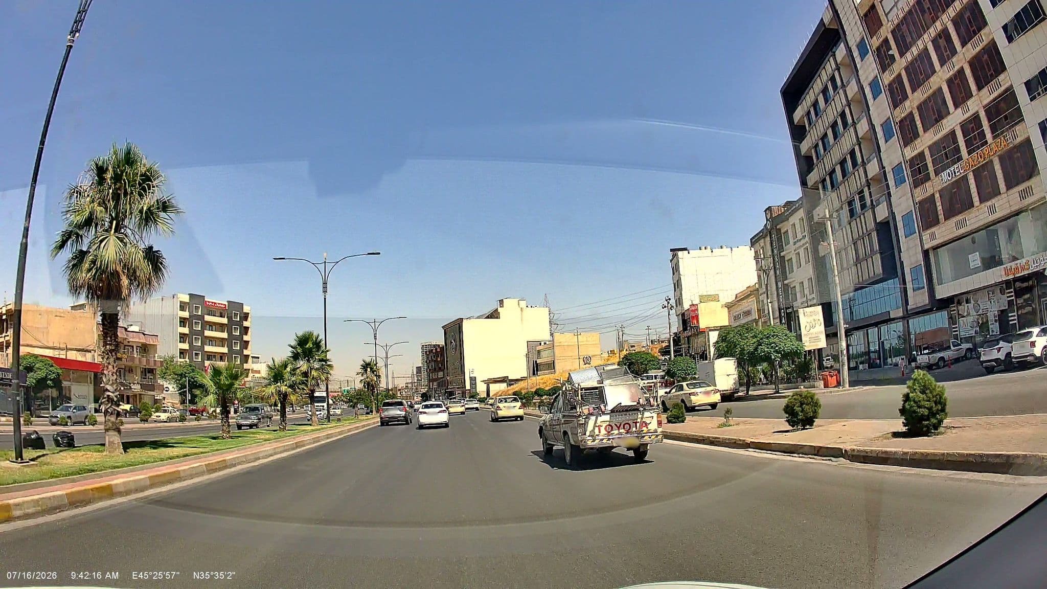 Street view near ئایلان Ailan, Sulaymaniyah — © rawaz85 (CC BY-SA · Mapillary)