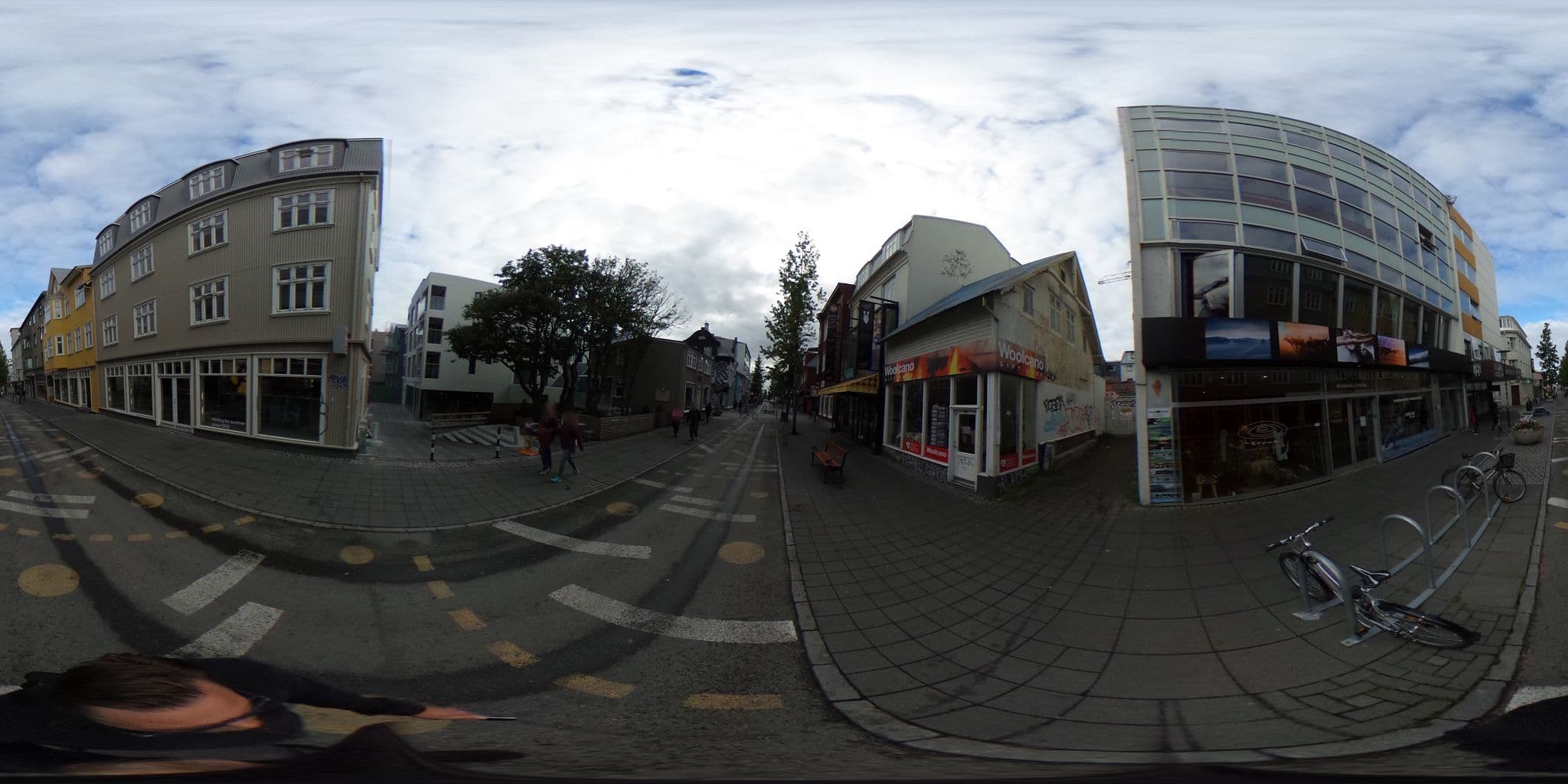 Street view near Room with a View, Reykjavík — © ainali (CC BY-SA · Mapillary)